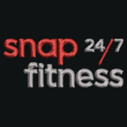 Snap Fitness - Lightweight UPF pullover - Red/Grey Design