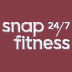 Snap Fitness - Distressed Cap - White Design