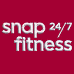 Snap Fitness - Core Soft Shell Jacket - White Design