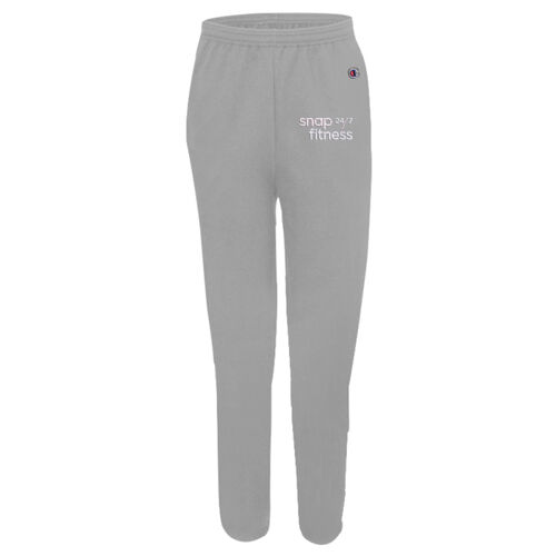 Snap Fitness - Double Dry Eco Open Bottom Sweatpants w/ Pockets Thumbnail